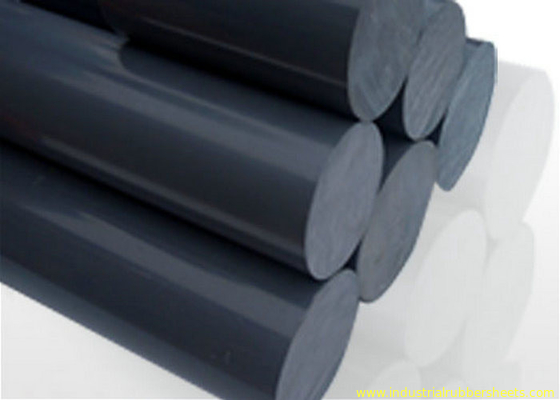 Schwarzes bereiten Plastik-PVC festen Rod mit der Säure u. Alkali auf, die, Nylonrundeisen beständig sind