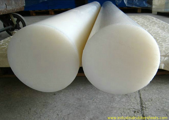 Weißes PET Nylon- Plastik-Rod für Schneidebretter und Behälter/HDPE Stange