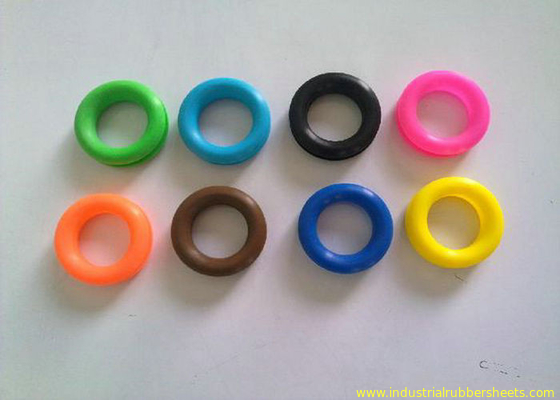 Silikon-Gummi-Dichtung 60 Shore A 8 MPa Zugfestigkeit