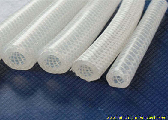 Hochdruck-Polyester-Borte verstärkter Silikon-Schlauch korrosionsbeständiges FDA