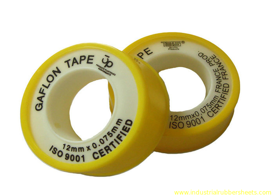 Rostfestes buntes Dichtungs-Band Unsintered PTFE, 6 - 50m Länge
