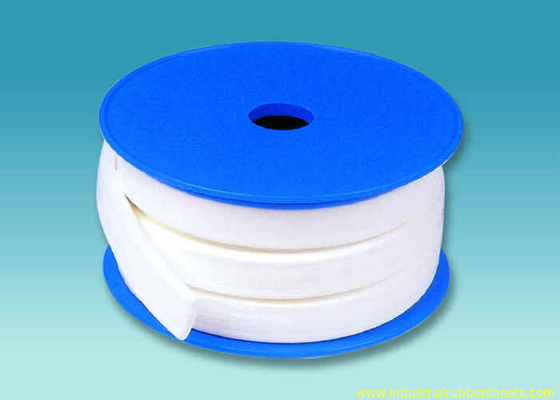 Dichtungs-Band 3mm x 0.5m/erweiterte der Chemikalienbeständigkeits-PTFE gemeinsames Dichtungsmittel PTFE, weiße Farbe