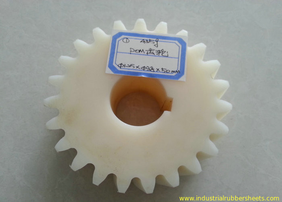 Plastikgang-Teile Presicion gemacht durch POM, Nylon, PET, PVC, pp. materiell