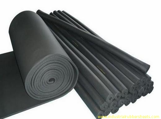 Armaflex-Isolierungs-gleichwertige Isolierungs-Gummischwamm-Blatt für Klimaanlage