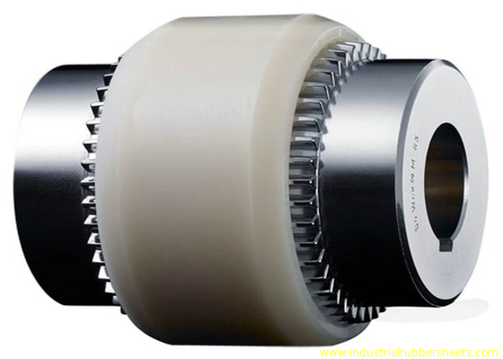 NL1 - Motorwelle-Koppelungs-Elfenbein ISO9001 der flexiblen Klauenkupplungs-NL10