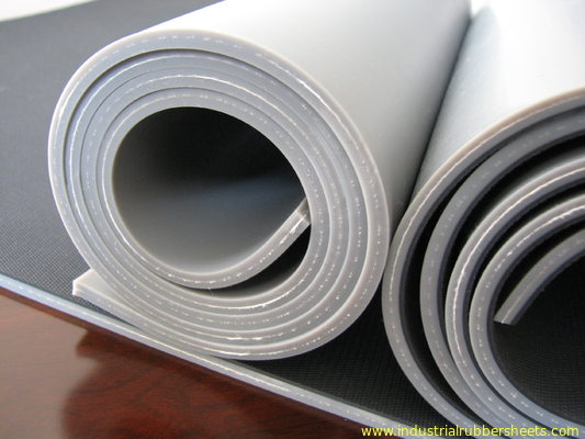 Silikongummiblech für Lebensmittel 1-4 mm Dicke, 7.5-12 Mpa Zugfestigkeit