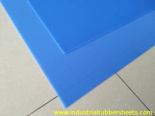 Blaues 2mm 3mm 4mm Silikon-Blatt hoher Temperatur hitzebeständig