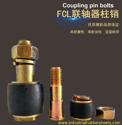 Standardgröße Fcl, das Pin Metal Rubber Iso 9001 verbindet