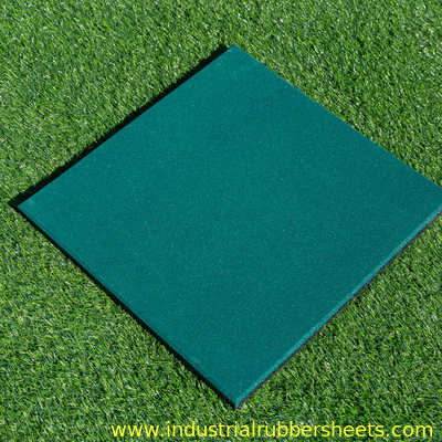 Grain Industrial Rubber Mat Flooring 10-50mm X 0.5-1.0m X 0.5-1.0m