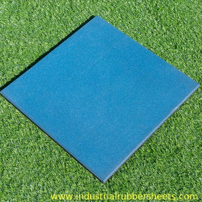 Korn industrieller Gummi-Mat Flooring 10-50mm x 0.5-1.0m x 0.5-1.0m