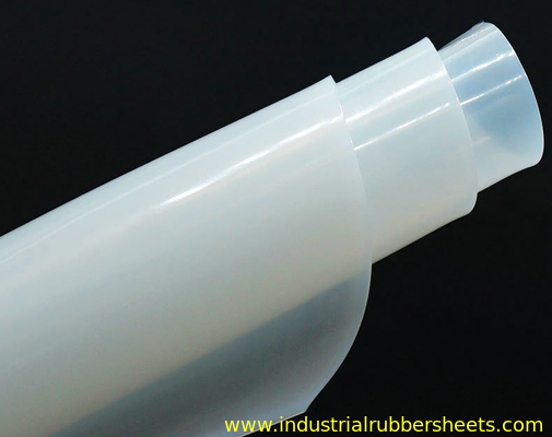 4mm Hochtemperatur-Silikonplatte 7MPa Zugfestigkeit ≤25% Kompression