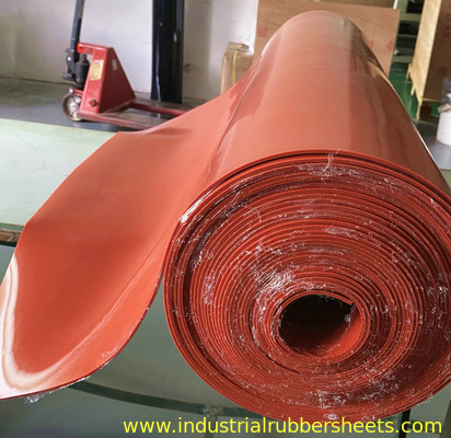 7MPa Hochtemperatur-Silicon-Gummiblech 1m-2m Breite