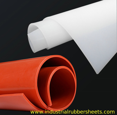 0,5 mm-50 mm Hochtemperatur-Silikonkautschukplatte 300 % Dehnung Schwarz