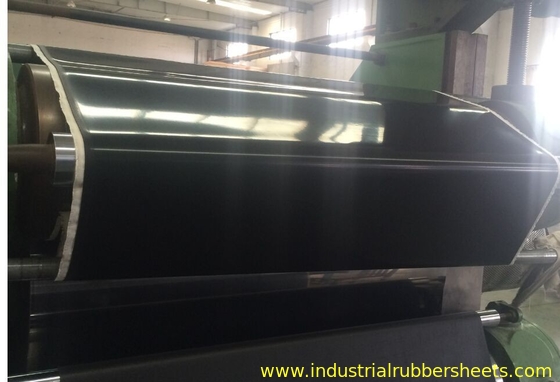 FKM Gummiblech 0,5 mm 9-12 Mpa Zugfestigkeit -60°C bis 320°C