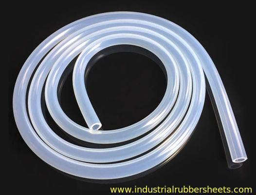 Extrudierte hitzebeständige Silikonkautschuk-Schlauchhülse, weich und flexibel