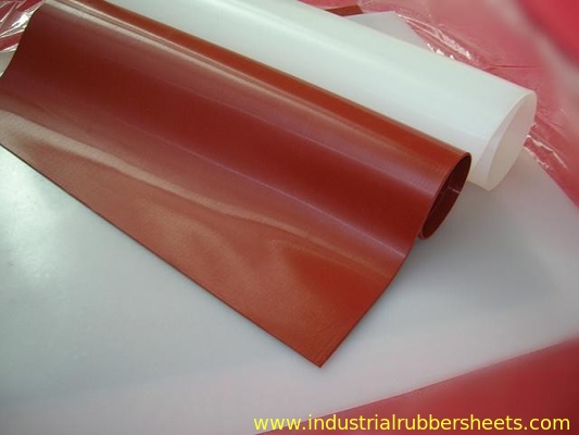 Silikon-Gummiblatt - die perfekte Wahl für hohe Temperaturen und chemische Beständigkeit