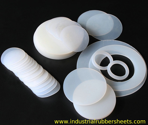 Silikonkautschukplatte 0,5 mm-50 mm Dicke -60 °C bis 260 °C
