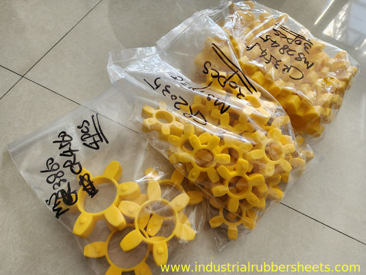 Abriebfeste Polyurethan-Kupplung mit Reiß- und UV-Beständigkeit für hohe Haltbarkeit