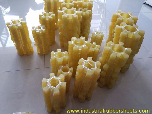 Hochflexible Polyurethan-Kupplung mit 120℃ Temperaturbereich und Flammwidrigkeit