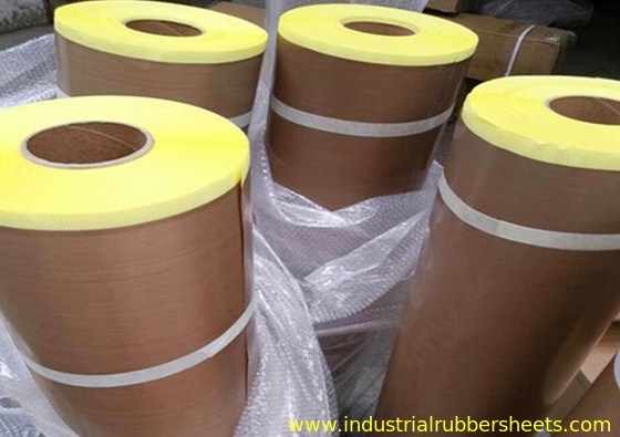 PTFE Coated Fiberglass Fabric Silicone Baking Mat with 1 or 2 Coating Side 2.1-2.3g/cm3 Density and 17 Oz/sqy Unit Weight