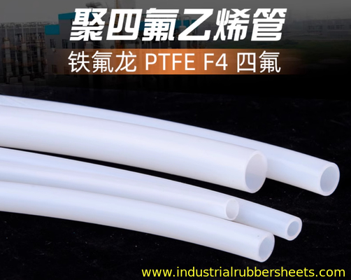 Id1mm X Od2mm X 100m Weißes PTFE-Schlauch für hohe Temperaturen