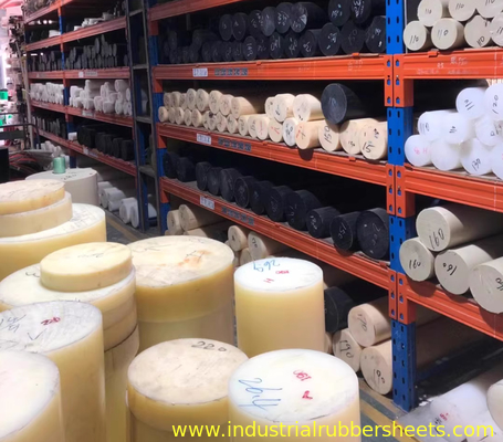 50 KJ/m2 Aufprallfestigkeit Nylon-Kunststoffstange für industrielle Anwendungen