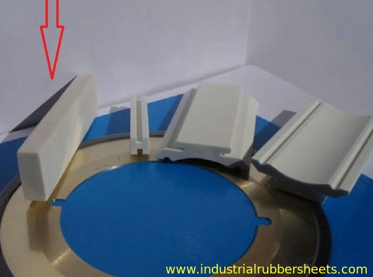 PTFE Glassfiber Cutter Pad 260°C Heat Resistant Custom Size
