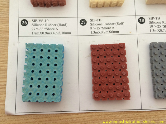10 mm Perforiertes Silikonschaumblech 0,9 m x 1,8 m für Bügeltisch