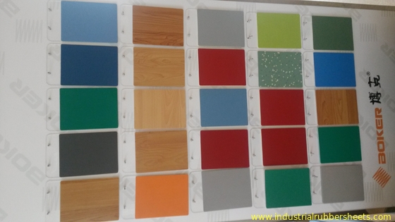 Staub-Widerstand PVC-Boden-Matte für Wohnzimmer, PVC-Spulen-Matte mit festem Schutzträger