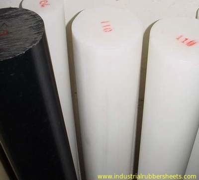 Niedrige Temperatur-Hartnäckigkeit Nylon- Plastik-Rod, 1 - 2m Länge HDPE-PET Stange