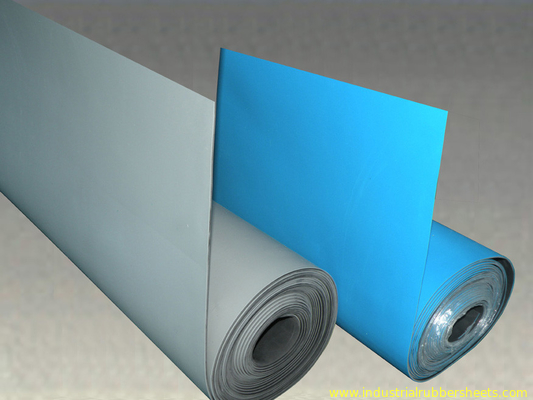 Antistatisches ESD-industrielles Gummiblatt rollt grüne, blaue, graue, schwarze Farbe