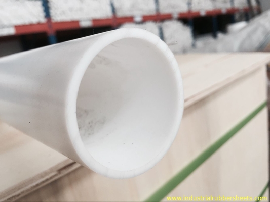 Industrielles Grad-Weiß formte Rohr-glatte Oberfläche Rohr/100% PTFE-Jungfrau-PTFE