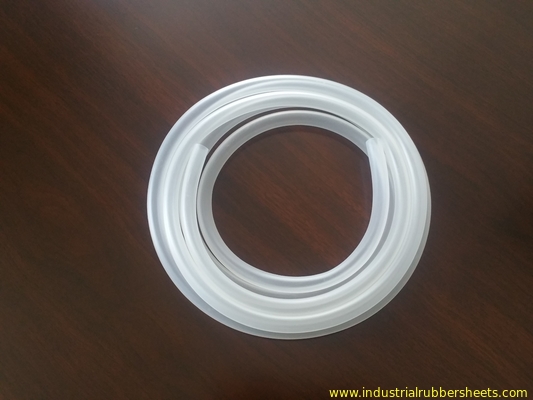 Transparenter innerer Durchmesser der Nahrungsmittelgrad-Silikon-Rohr-Verdrängungs-5-32mm ohne Geruch