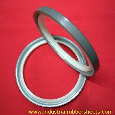 Excavator Bucket Shaft Oil Seal DLI Type Hydraulic Wiper Seal with Steel+PU Lip or NBR Lip in Standard Size