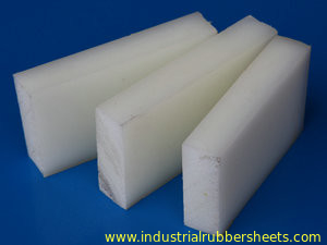 Weiße Delrin-Kunststoffplatte für Gänge/färbte Plastikplatten 1.45g/Cm ³ Dichte