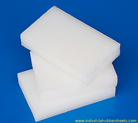 Weiße Delrin-Kunststoffplatte für Gänge/färbte Plastikplatten 1.45g/Cm ³ Dichte