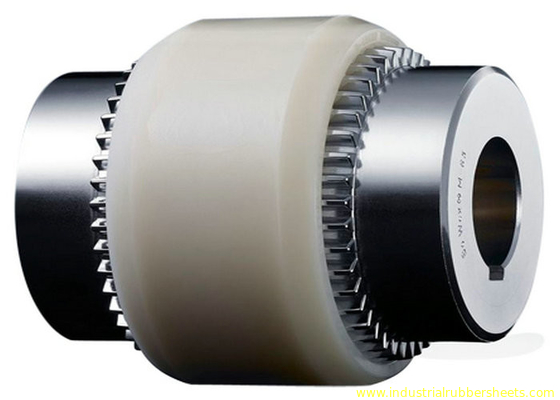 NL1 - NL10 flexible Klauenkupplung, Motorwelle-Koppelungs-Elfenbein ISO9001, weiße Farbe