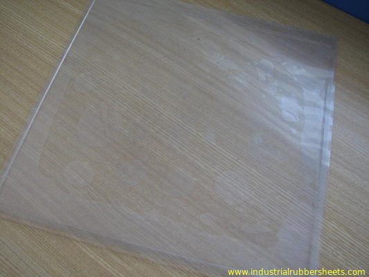Klarer Silikonkautschuk-Blatt Rolls-Nahrungsmittelgrad ohne Geruch, Dichte 1.25-1.50g/cm ³