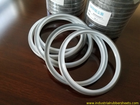 Stahl-DKBI/DKB Öldichtung hoher Verschleißfestigkeit Siliocne-Gummischeibe-mit hoher Qualität, weiße Farbe