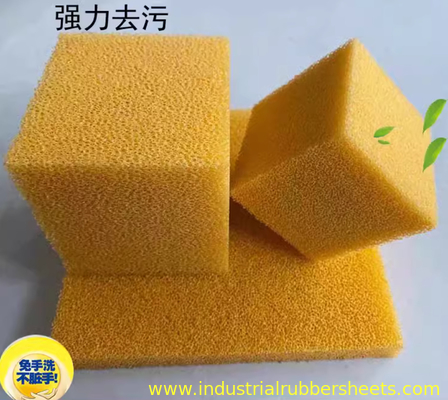 Offenzelliger Silikonschwammgummi-Platte 1m-1,5m Breite 15-45 Shore A