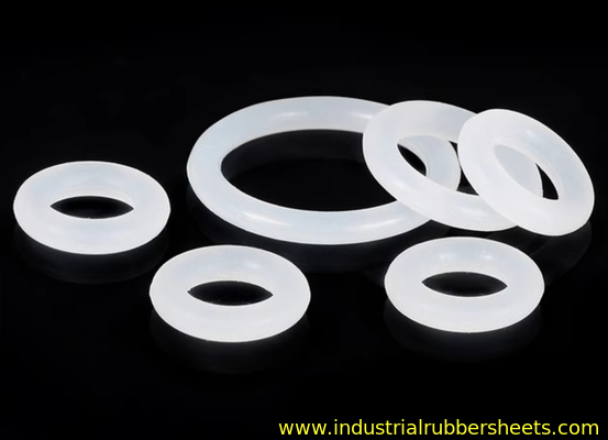 Food Grade Silicone O Ring 60 Shore A -30°C to +200°C