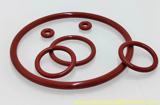 Silikon für Lebensmittel O Ring 60 Shore A -30°C bis +200°C