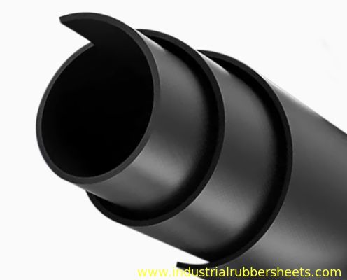 35 Härte Naturkautschukplatte mit 1,0-20m Länge und ausgezeichneter Witterungsbeständigkeit für den industriellen Einsatz