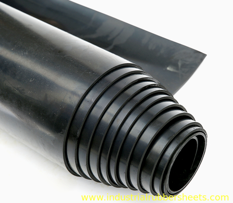 Industrielle SBR-Gummiblatt 2 Mpa Zugfestigkeit 1-50 mm Dicke