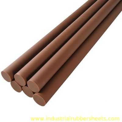 Bakelite Rod Phenolic Rod with 1.25-1.40g/cm3 Density 78Mpa Tensile Strength and 138Mpa Compression Strength
