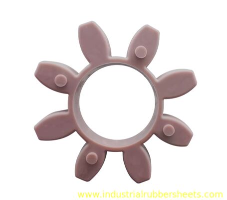 Hohe Flexibilität Standardgröße Polyurethankopplung mit ausgezeichneter chemischer Beständigkeit für die Stromübertragung