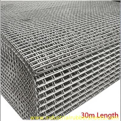 SS316 SS304 Acid Resisting Stainless Steel Wire Mesh with 30m Length for Industrial Use