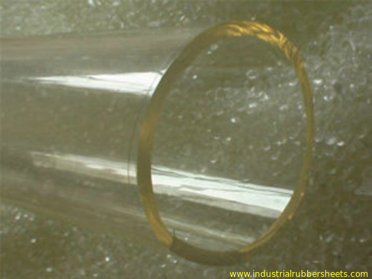 Klarer gelber Rohr-Widerstand-Sauerstoff und Ozon des Jungfrau CPU-Polyurethan-Rohr-/PU