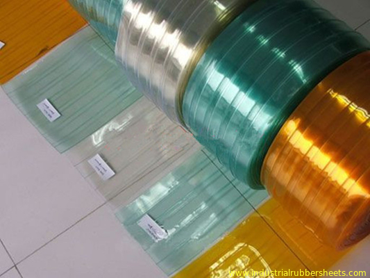 Matt-PVC-Kunststoffplatte/färbte transparente Länge der Kunststoffplatte-1-50m