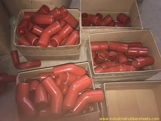 Jungfrau-rote Silikon-Rohr-Verdrängung 100% für Korona-Rolle oder Übergangswasser-Luft-Öl